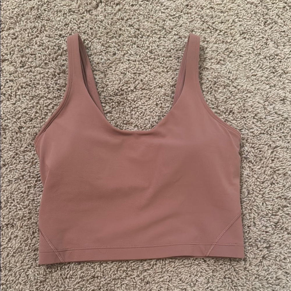 Lululemon Align Tank Top Mauve